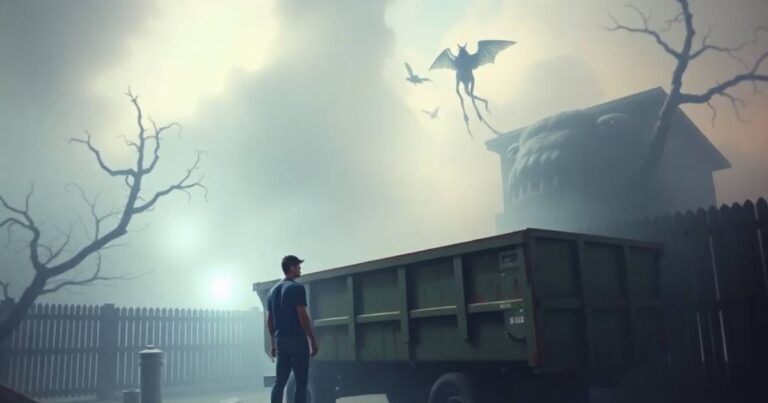 10 yard roll off dumpster