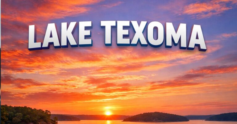 lake texoma should be capitalized