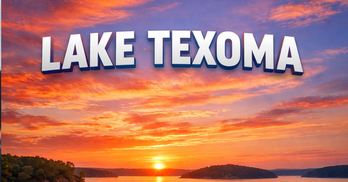 lake texoma should be capitalized