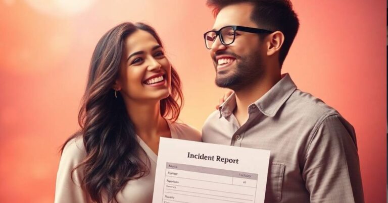 incident report template