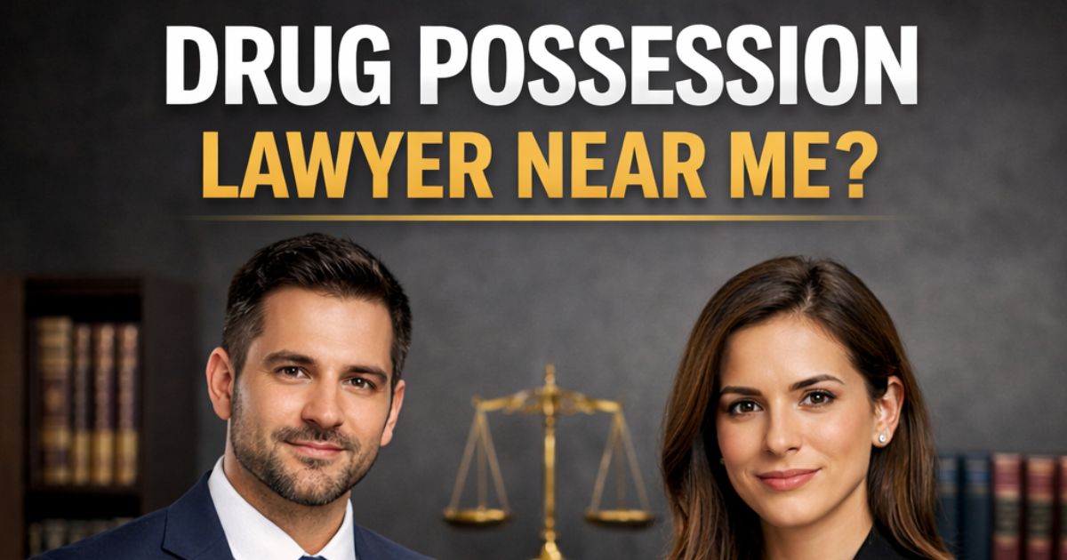 drug possession lawyer near me