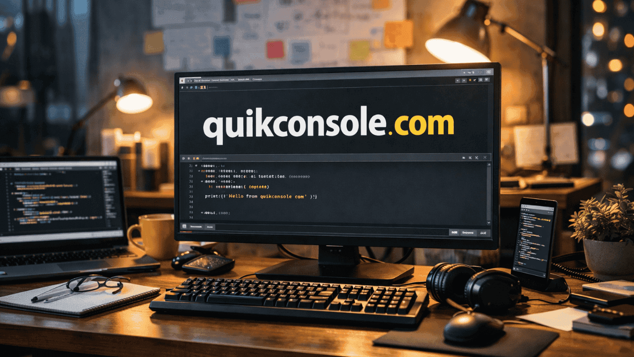 quikconsole com