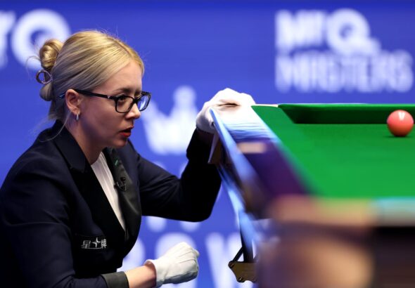 female snooker referees