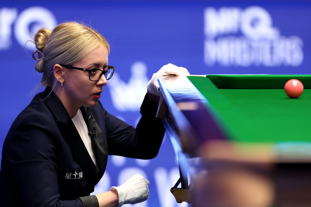female snooker referees