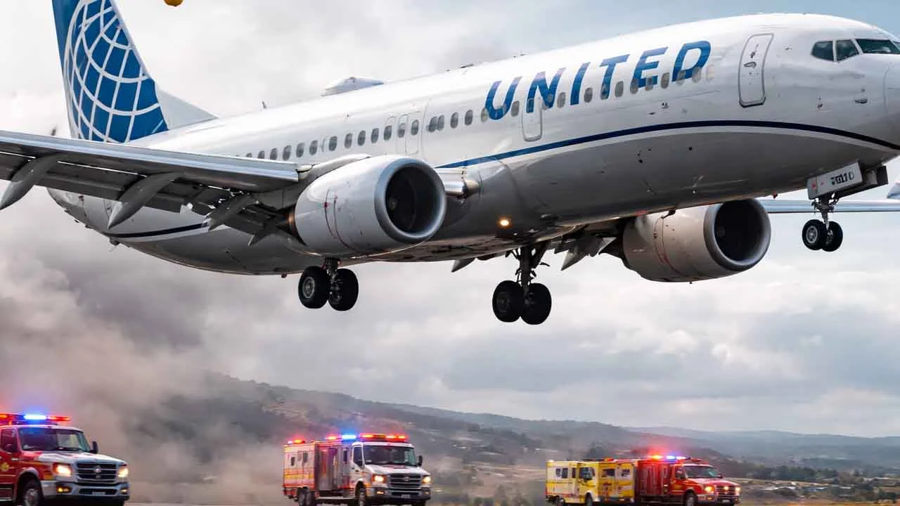 united airlines flight ua770 emergency diversion