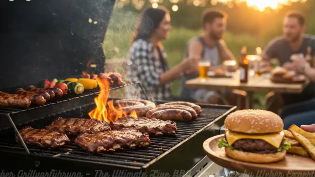 weber grillvorführung