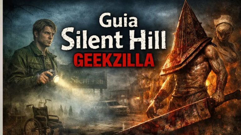 guia silent hill geekzilla