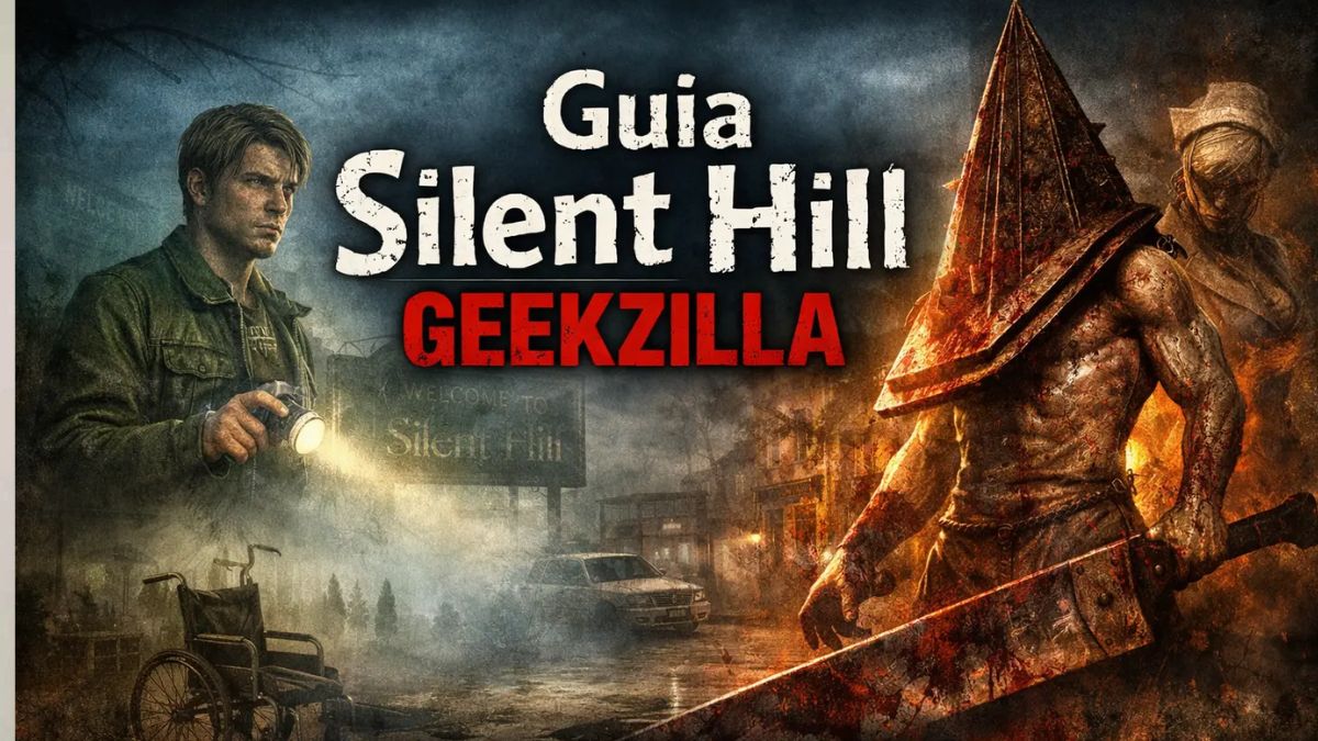 guia silent hill geekzilla