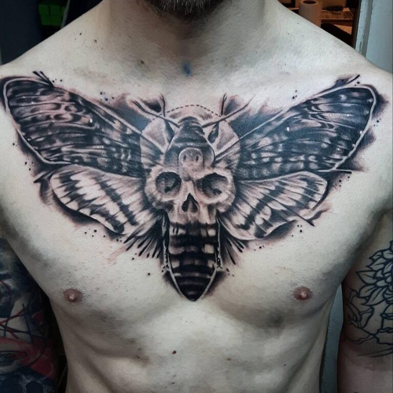 moth tattoo meaning