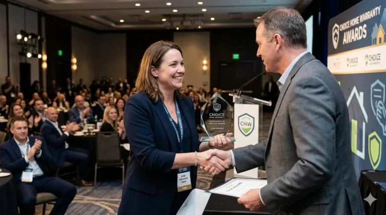 choice home warranty awards