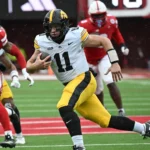 iowa hawkeyes football vs nebraska cornhuskers football match player stats