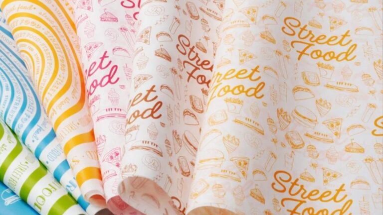 custom greaseproof paper