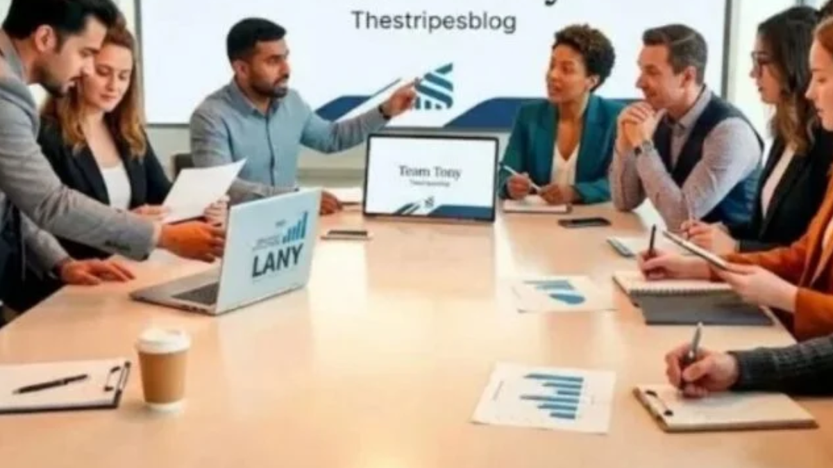 Team Tony TheStripesBlog