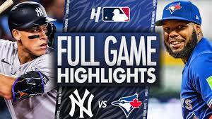 Blue Jays vs Yankees