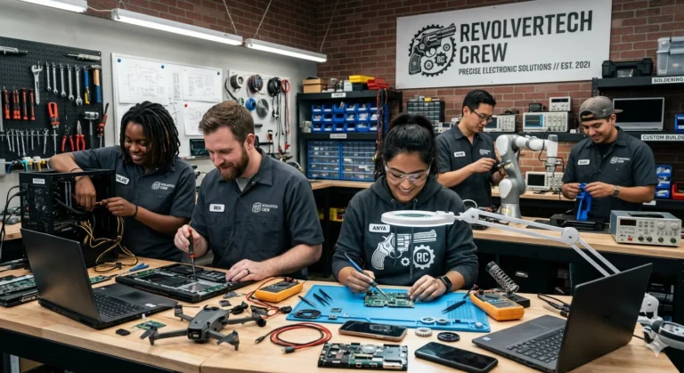 revolvertech crew