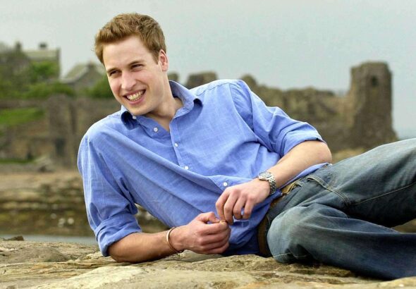 prince william young