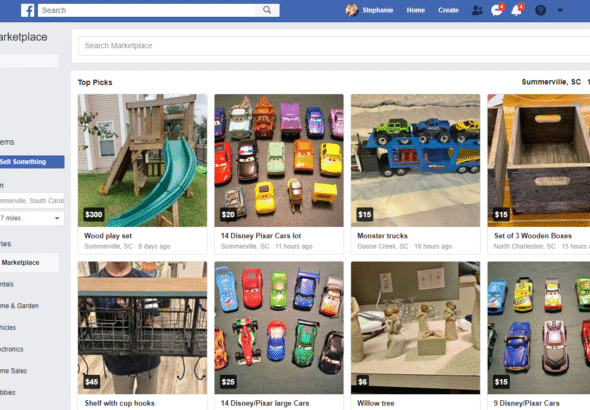Facebook Marketplace