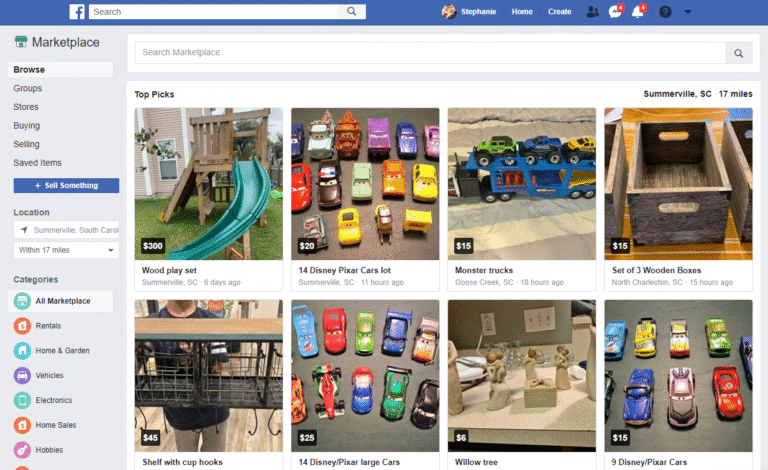 Facebook Marketplace